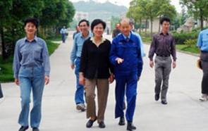 江西省臺(tái)灣事務(wù)辦公室主任崔琳多次視察江西亞?wèn)|