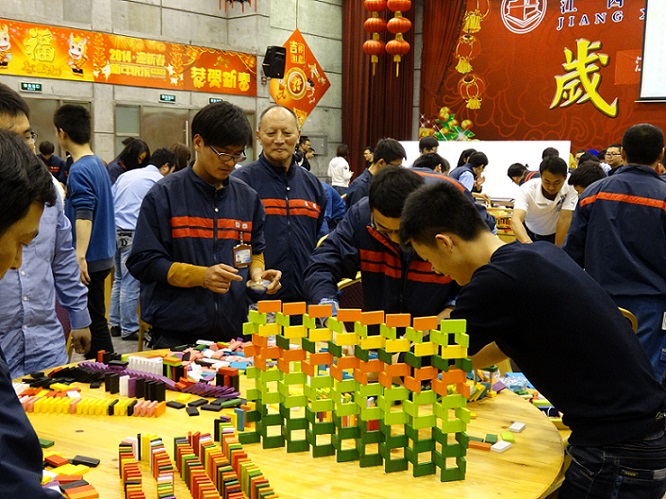 員工風(fēng)采