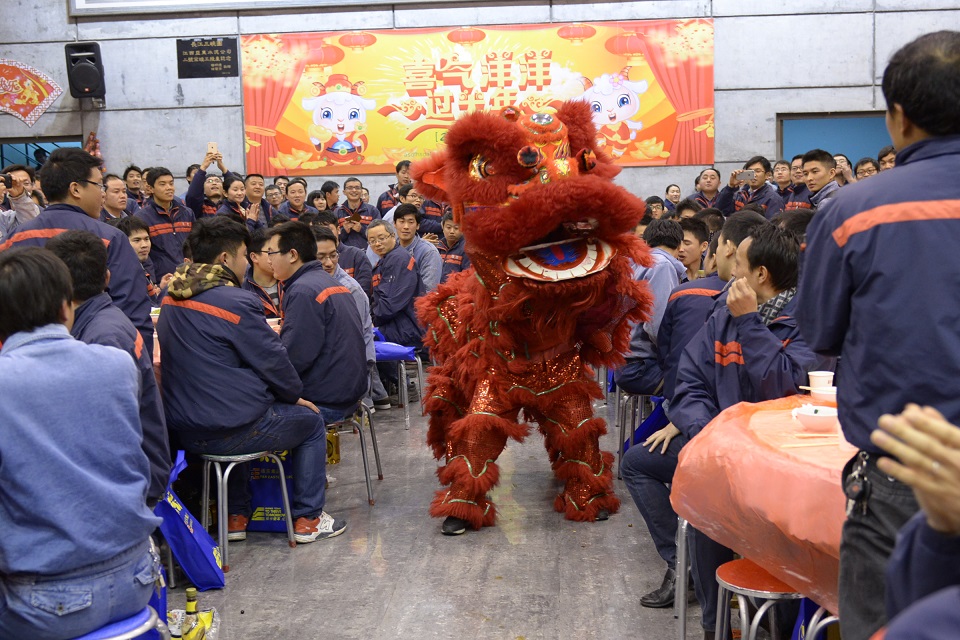 員工風(fēng)采